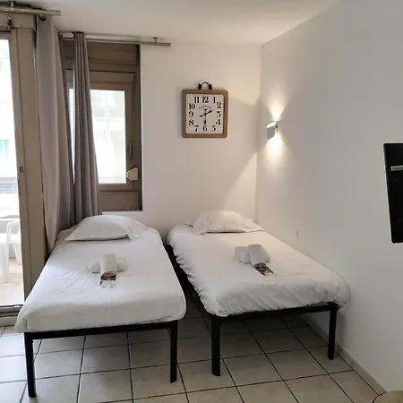 Résidence Graziella 201 * Juan-les-Pins