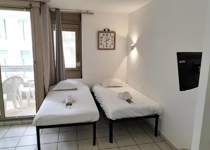 Résidence Graziella 201 * Juan-les-Pins